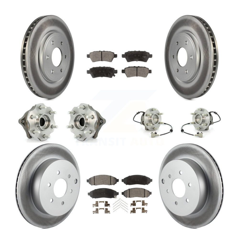 Transit Auto KBB-112898 Wheel Bearing and Hub Assembly for 2005-2012 Nissan Pathfinder - Front and Rear product image