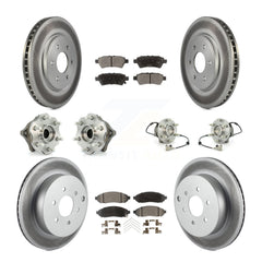 Transit Auto KBB-112898 Wheel Bearing and Hub Assembly for 2005-2012 Nissan Pathfinder - Front and Rear product image