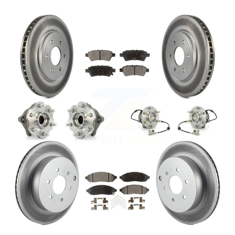 Transit Auto KBB-112898 Wheel Bearing and Hub Assembly for 2005-2012 Nissan Pathfinder - Front and Rear product image