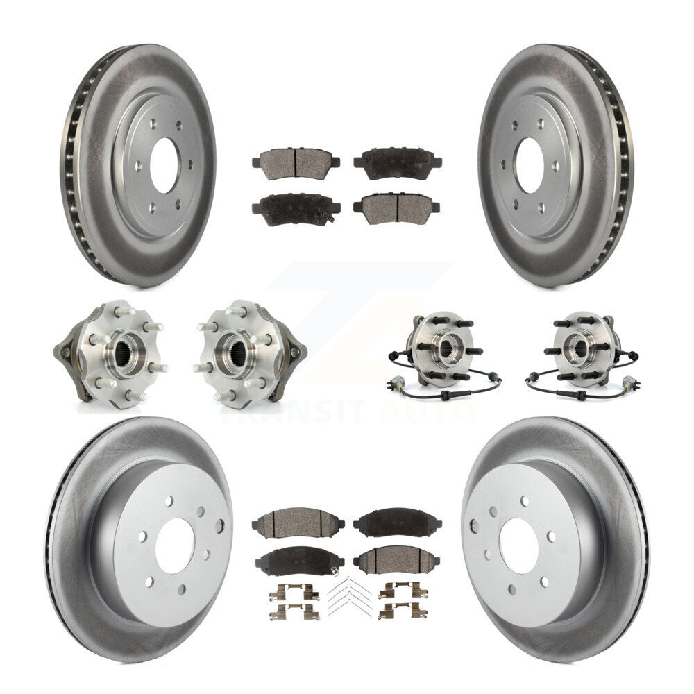 Transit Auto KBB-112900 Wheel Bearing and Hub Assembly for 2005-2012 Nissan Pathfinder - Front and Rear product image