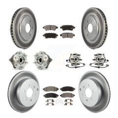 Transit Auto KBB-112900 Wheel Bearing and Hub Assembly for 2005-2012 Nissan Pathfinder - Front and Rear product image