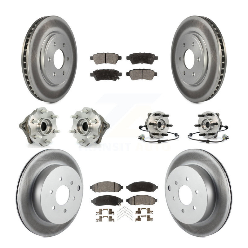 Transit Auto KBB-112900 Wheel Bearing and Hub Assembly for 2005-2012 Nissan Pathfinder - Front and Rear product image