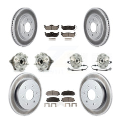 Transit Auto KBB-112902 Wheel Bearing and Hub Assembly for 2008 Nissan Armada - Front and Rear product image