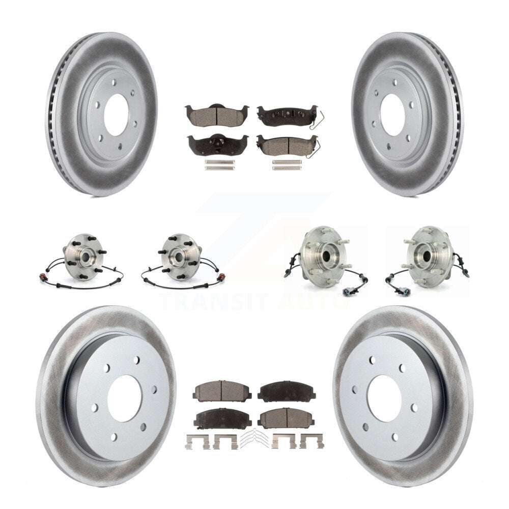 Transit Auto KBB-112904 Wheel Bearing and Hub Assembly for 2007 INFINITI QX56 - Front and Rear product image