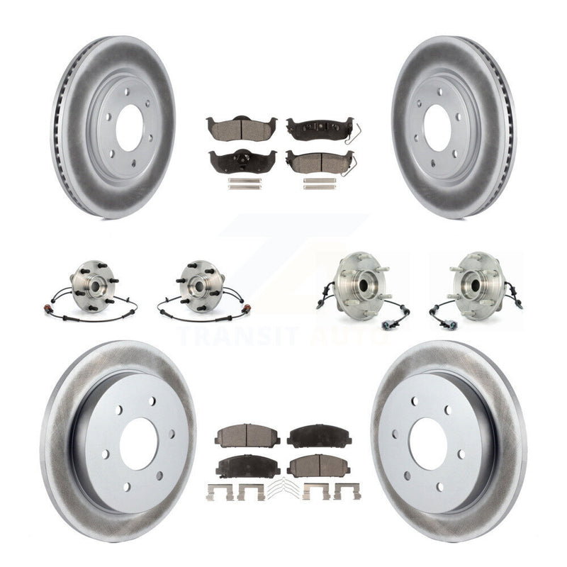 Transit Auto KBB-112904 Wheel Bearing and Hub Assembly for 2007 INFINITI QX56 - Front and Rear product image