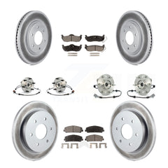 Transit Auto KBB-112905 Wheel Bearing and Hub Assembly for 2008-2012 Nissan Armada, INFINITI QX56 - Front and Rear product image
