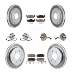 Transit Auto KBB-112906 Wheel Bearing and Hub Assembly for 2012-2015 Nissan Armada - Front and Rear product image