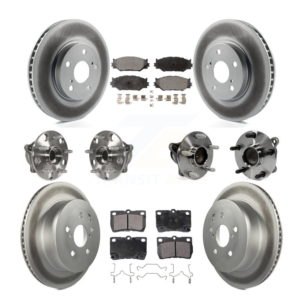 Transit Auto KBB-112914 Wheel Bearing and Hub Assembly for 2010-2013 Lexus IS250 - Front and Rear product image