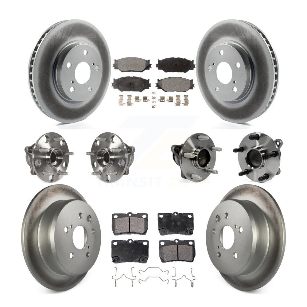 Transit Auto KBB-112915 Wheel Bearing and Hub Assembly for 2006-2011 Lexus IS250 - Front and Rear product image