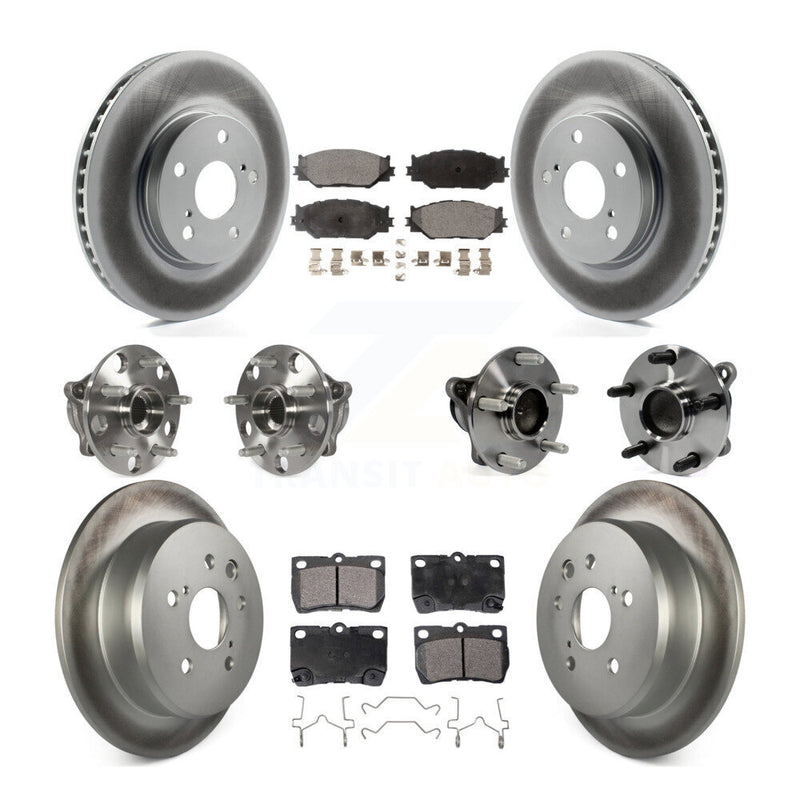 Transit Auto KBB-112915 Wheel Bearing and Hub Assembly for 2006-2011 Lexus IS250 - Front and Rear product image