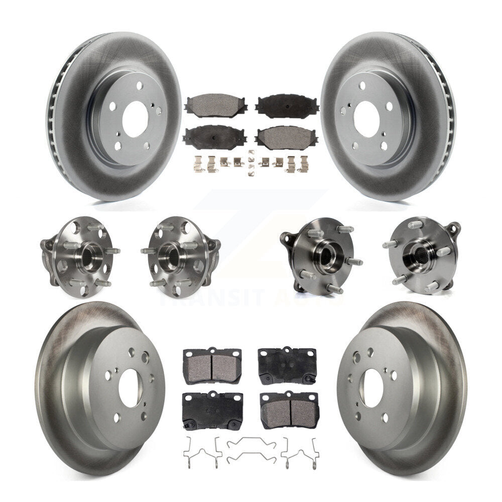 Transit Auto KBB-112916 Wheel Bearing and Hub Assembly for 2006-2011 Lexus IS250 - Front and Rear product image