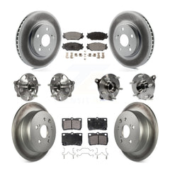 Transit Auto KBB-112916 Wheel Bearing and Hub Assembly for 2006-2011 Lexus IS250 - Front and Rear product image