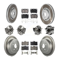 Transit Auto KBB-112917 Wheel Bearing and Hub Assembly for 2006-2013 Lexus IS350, Lexus GS350, Lexus GS450h & more - Front and Rear product image