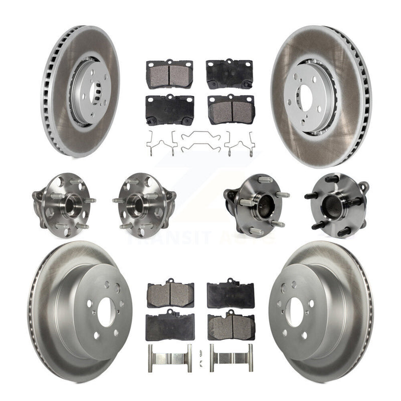 Transit Auto KBB-112917 Wheel Bearing and Hub Assembly for 2006-2013 Lexus IS350, Lexus GS350, Lexus GS450h & more - Front and Rear product image