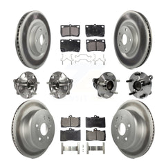 Transit Auto KBB-112920 Wheel Bearing and Hub Assembly for 2009-2013 Lexus IS350, Lexus GS350, Lexus GS450h & more - Front and Rear product image