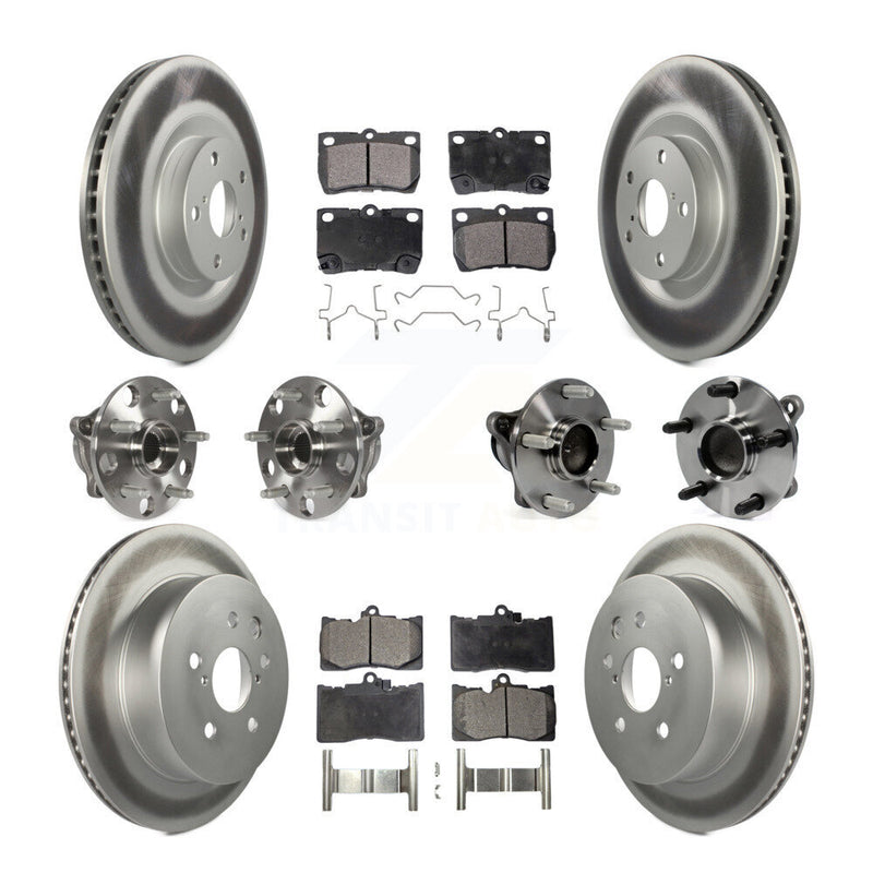 Transit Auto KBB-112920 Wheel Bearing and Hub Assembly for 2009-2013 Lexus IS350, Lexus GS350, Lexus GS450h & more - Front and Rear product image