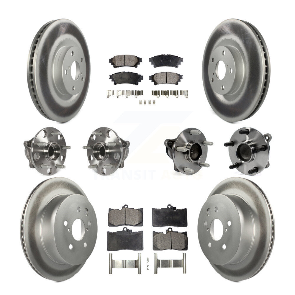 Transit Auto KBB-112921 Wheel Bearing and Hub Assembly for 2014-2015 Lexus IS350 - Front and Rear product image