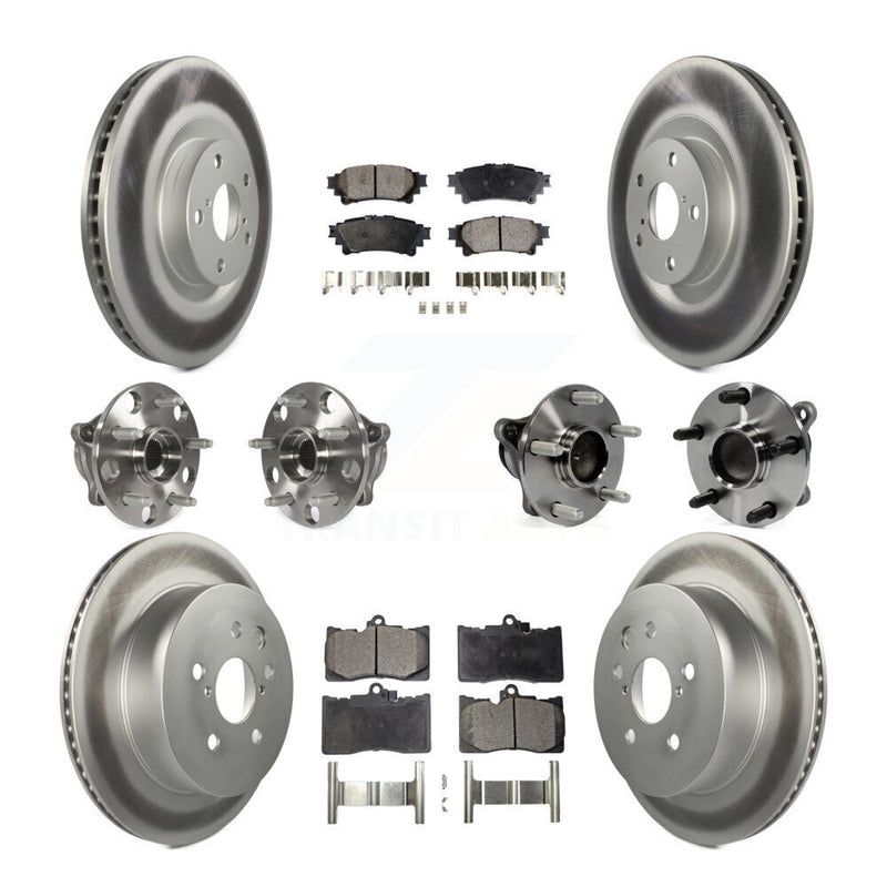 Transit Auto KBB-112921 Wheel Bearing and Hub Assembly for 2014-2015 Lexus IS350 - Front and Rear product image