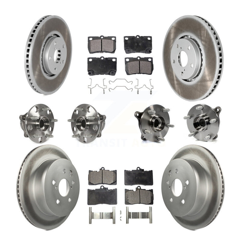 Transit Auto KBB-112922 Wheel Bearing and Hub Assembly for 2011-2013 Lexus IS350 - Front and Rear product image