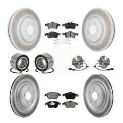 Transit Auto KBB-112933 Wheel Bearing and Hub Assembly for 2009-2013 Jaguar XF - Front and Rear product image