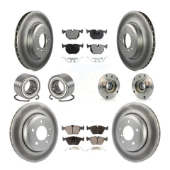 Transit Auto KBB-112935 Wheel Bearing and Hub Assembly for 2001-2005 BMW 330Ci, BMW 330i - Front and Rear product image