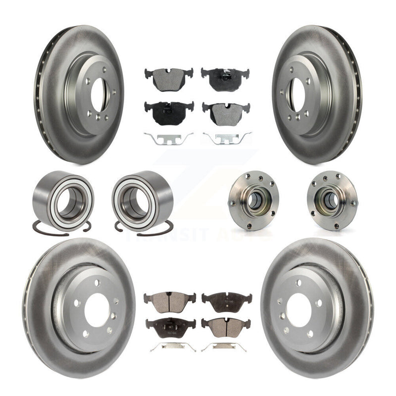 Transit Auto KBB-112935 Wheel Bearing and Hub Assembly for 2001-2005 BMW 330Ci, BMW 330i - Front and Rear product image