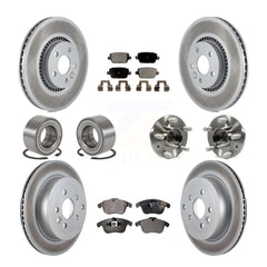 Transit Auto KBB-112940 Wheel Bearing and Hub Assembly for 2008-2011 Land Rover LR2 - Front and Rear product image