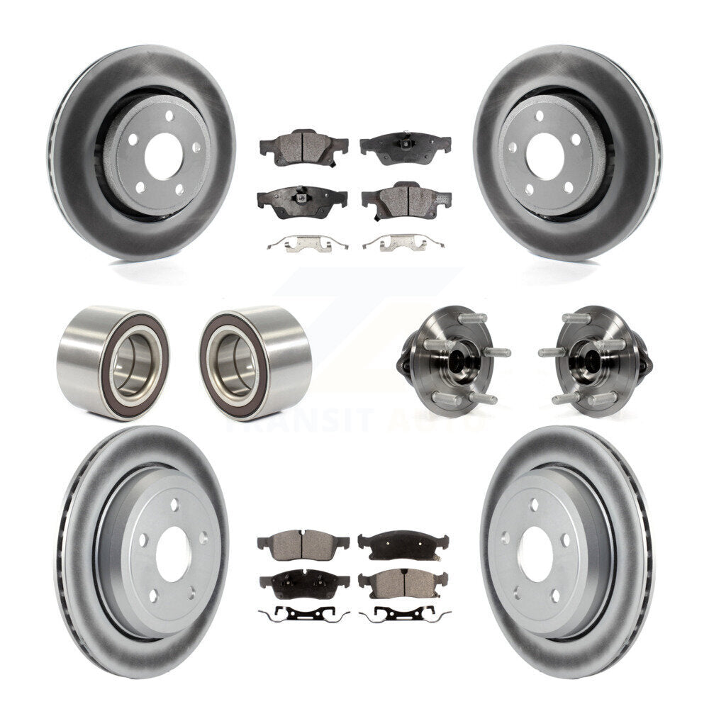 Transit Auto KBB-112942 Wheel Bearing and Hub Assembly for 2022 Jeep Grand Cherokee WK - Front and Rear product image