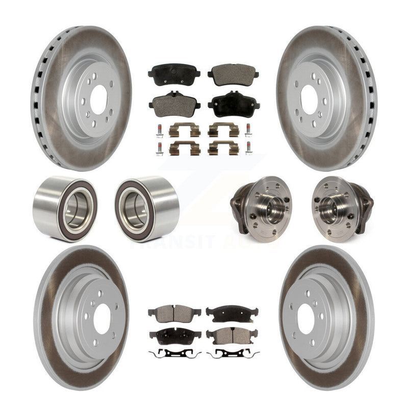Transit Auto KBB-112943 Wheel Bearing and Hub Assembly for 2012-2018 Mercedes-Benz GLE300d, Mercedes-Benz GLE350, Mercedes-Benz ML250 & more - Front and Rear product image