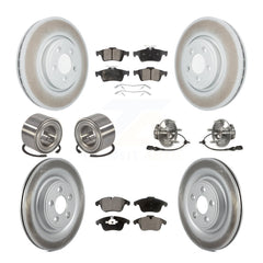 Transit Auto KBB-112944 Wheel Bearing and Hub Assembly for 2007-2009 Jaguar S-Type, Jaguar XJ8 - Front and Rear product image