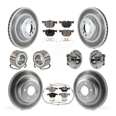 Transit Auto KBB-112946 Wheel Bearing and Hub Assembly for 2007-2013 BMW 335i, BMW 335is, BMW 335d - Front and Rear product image