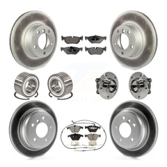 Transit Auto KBB-112949 Wheel Bearing and Hub Assembly for 2008-2012 BMW 328i - Front and Rear product image