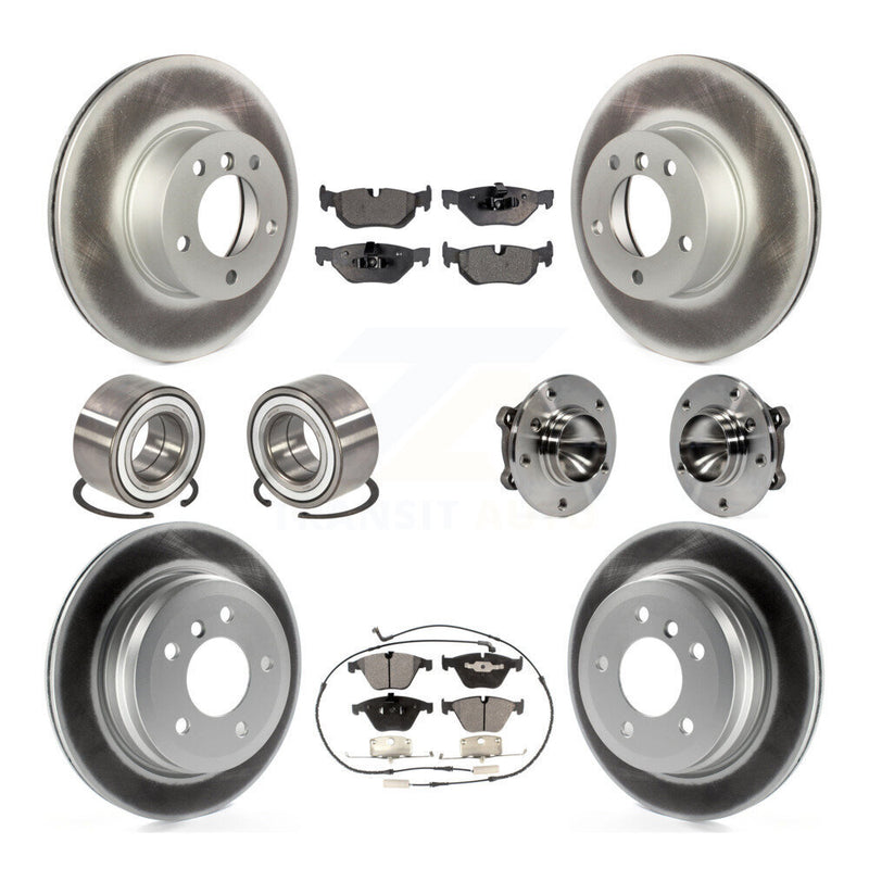 Transit Auto KBB-112949 Wheel Bearing and Hub Assembly for 2008-2012 BMW 328i - Front and Rear product image