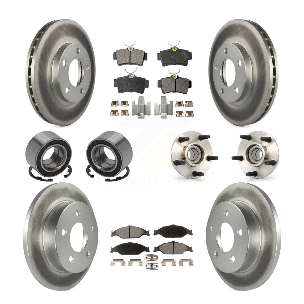 Transit Auto KBB-112952 Wheel Bearing and Hub Assembly for 2003 Ford Mustang - Front and Rear product image
