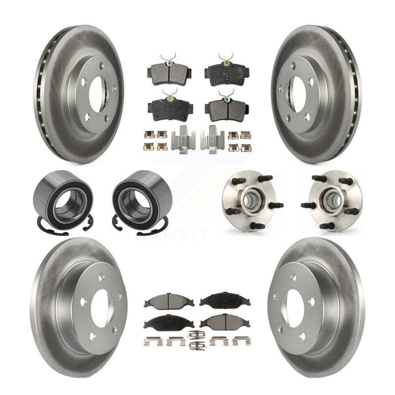 Transit Auto KBB-112952 Wheel Bearing and Hub Assembly for 2003 Ford Mustang - Front and Rear product image
