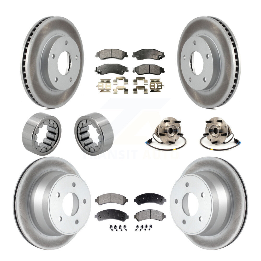 Transit Auto KBB-112953 Wheel Bearing and Hub Assembly for 1998-2005 GMC Jimmy, Chevrolet Blazer, Chevrolet S10 & more - Front and Rear product image