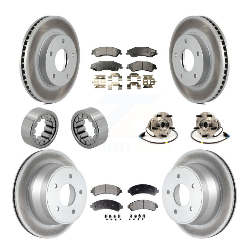 Transit Auto KBB-112953 Wheel Bearing and Hub Assembly for 1998-2005 GMC Jimmy, Chevrolet Blazer, Chevrolet S10 & more - Front and Rear product image