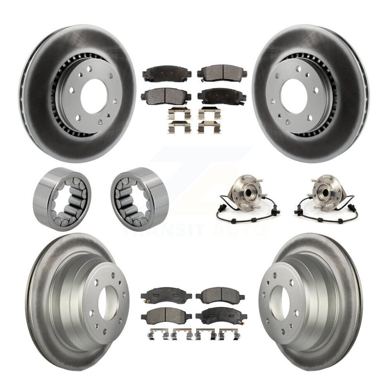 Transit Auto KBB-112955 Wheel Bearing and Hub Assembly for 2006-2009 GMC Envoy, Saab 9-7x, Buick Rainier & more - Front and Rear product image