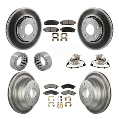Transit Auto KBB-112956 Wheel Bearing and Hub Assembly for 2002-2006 Isuzu Ascender, GMC Envoy, Saab 9-7x & more - Front and Rear product image