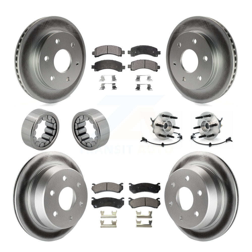 Transit Auto KBB-112960 Wheel Bearing and Hub Assembly for 2002 Chevrolet Avalanche 1500 - Front and Rear product image