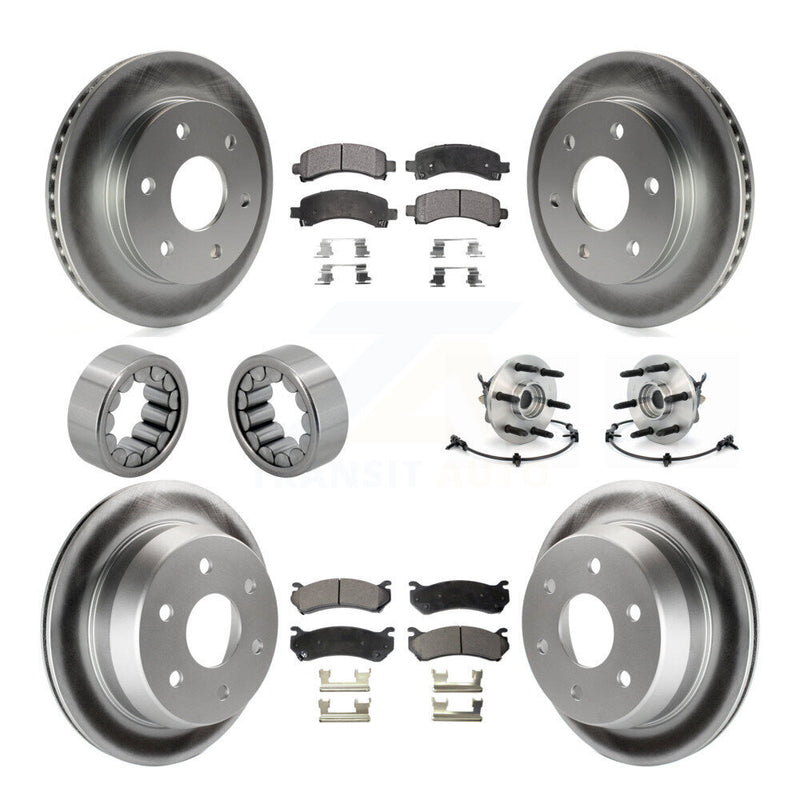 Transit Auto KBB-112960 Wheel Bearing and Hub Assembly for 2002 Chevrolet Avalanche 1500 - Front and Rear product image
