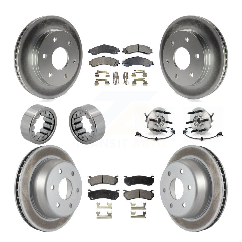 Transit Auto KBB-112961 Wheel Bearing and Hub Assembly for 2002-2006 Cadillac Escalade, Cadillac Escalade ESV, Chevrolet Avalanche 1500 & more - Front and Rear product image