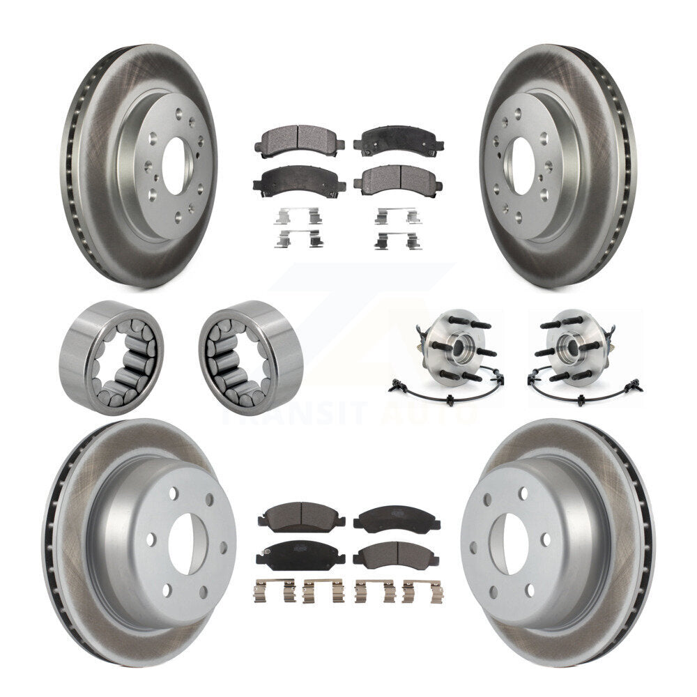 Transit Auto KBB-112963 Wheel Bearing and Hub Assembly for 2009-2014 Chevrolet Express 1500, GMC Savana 1500 - Front and Rear product image