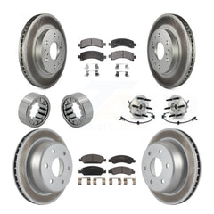 Transit Auto KBB-112963 Wheel Bearing and Hub Assembly for 2009-2014 Chevrolet Express 1500, GMC Savana 1500 - Front and Rear product image