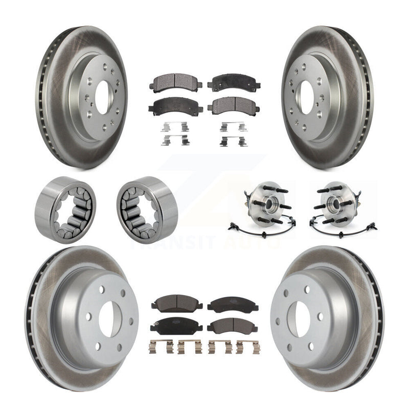 Transit Auto KBB-112963 Wheel Bearing and Hub Assembly for 2009-2014 Chevrolet Express 1500, GMC Savana 1500 - Front and Rear product image