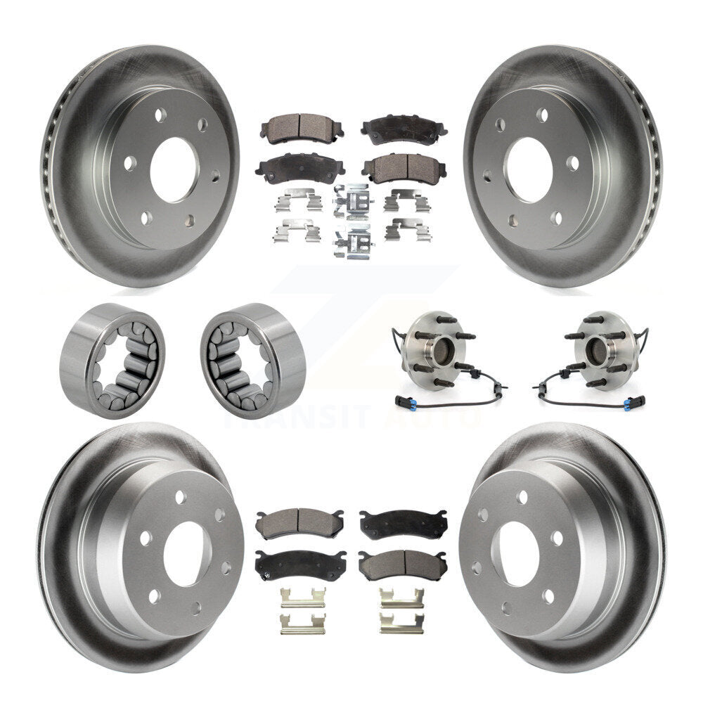 Transit Auto KBB-112964 Wheel Bearing and Hub Assembly for 2003-2005 Chevrolet Astro, GMC Safari - Front and Rear product image