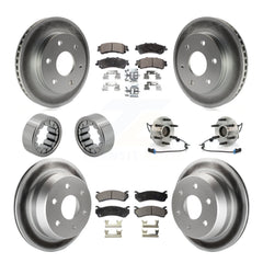 Transit Auto KBB-112964 Wheel Bearing and Hub Assembly for 2003-2005 Chevrolet Astro, GMC Safari - Front and Rear product image