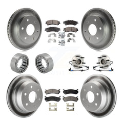 Transit Auto KBB-112965 Wheel Bearing and Hub Assembly for 1999-2000 Chevrolet Silverado 1500, GMC Sierra 1500 - Front and Rear product image