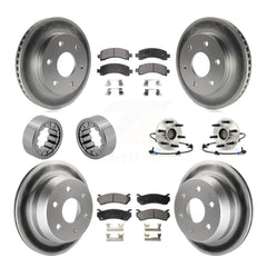 Transit Auto KBB-112967 Wheel Bearing and Hub Assembly for 2002 Chevrolet Avalanche 1500 - Front and Rear product image