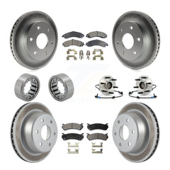 Transit Auto KBB-112968 Wheel Bearing and Hub Assembly for 2002 Cadillac Escalade, Chevrolet Avalanche 1500 - Front and Rear product image